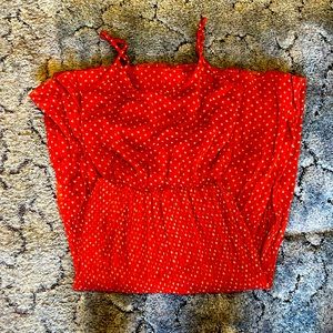 Bar lll xs burnt orange dress